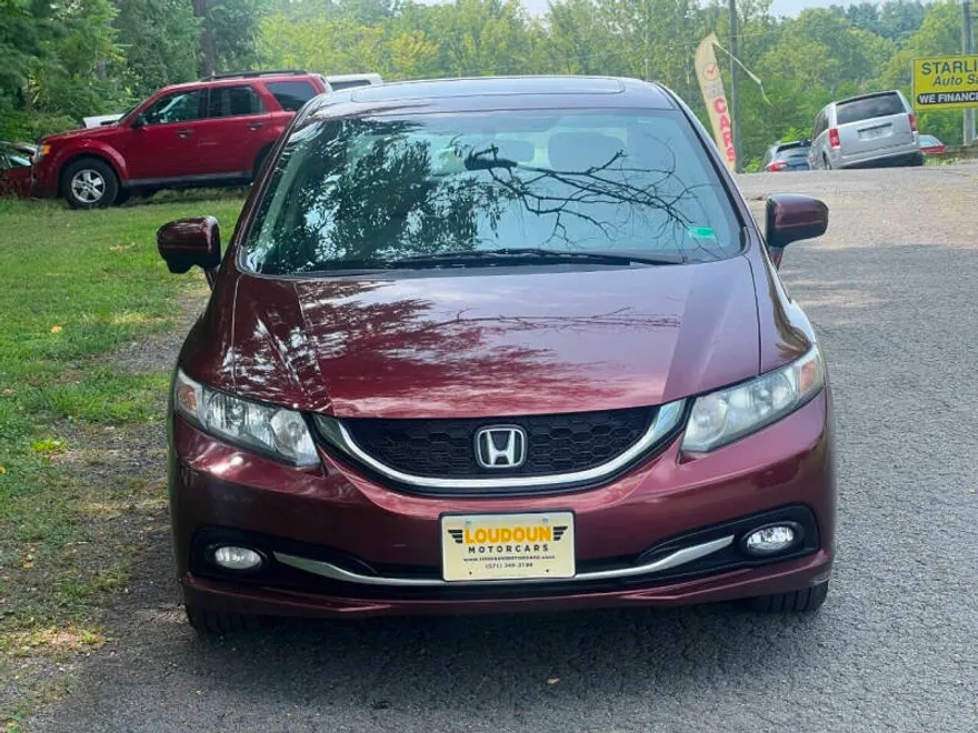 2014 Honda Civic EX-L photo 1
