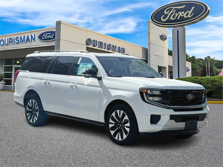 2025 Ford Expedition MAX Platinum photo 1