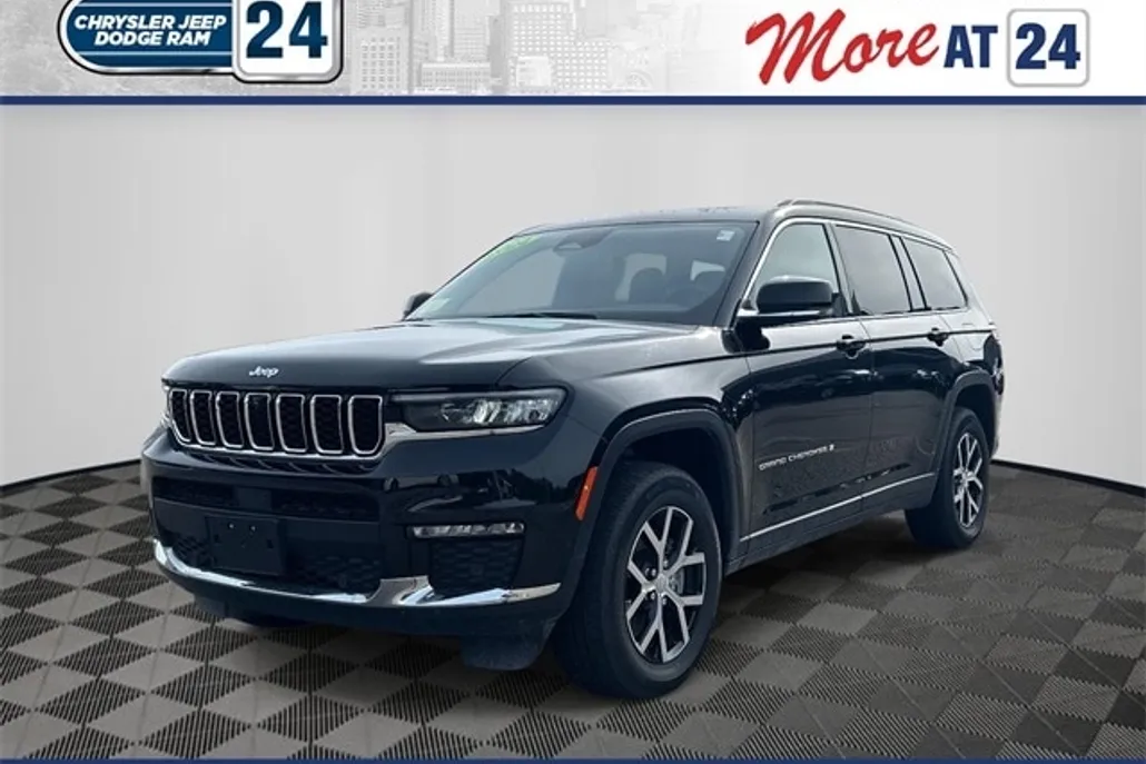 2024 Jeep Grand Cherokee Limited photo 1