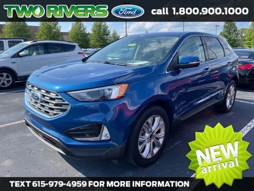 2024 Ford Edge Titanium photo 1