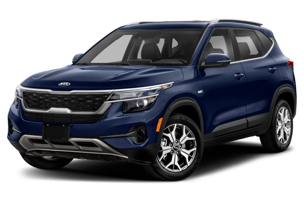 2021 Kia Seltos EX photo 1