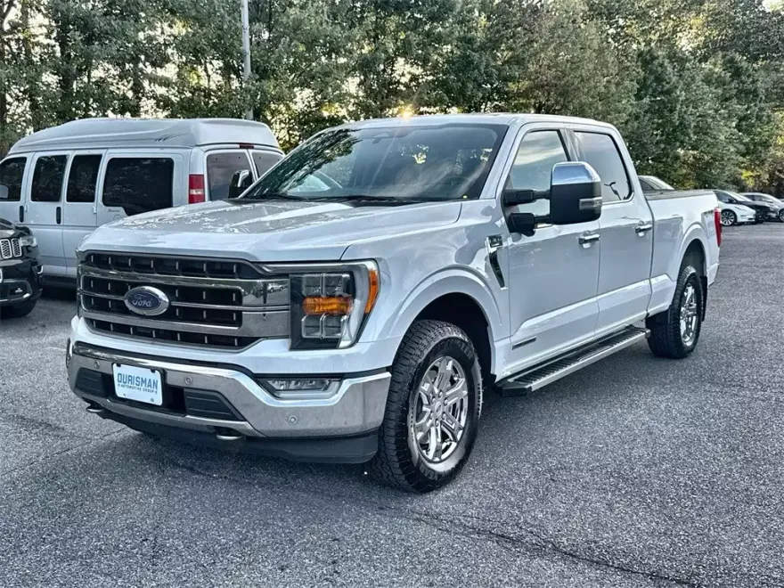 2022 Ford F-150 Lariat photo 1