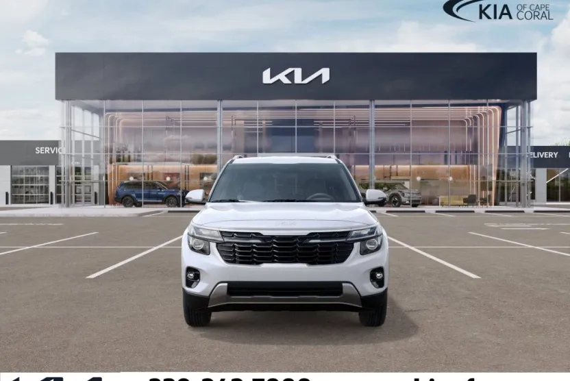 2026 Kia Seltos EX photo 1