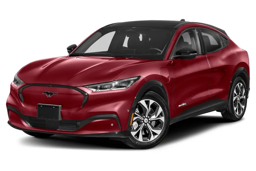 2022 Ford Mustang Mach-E Premium photo 1