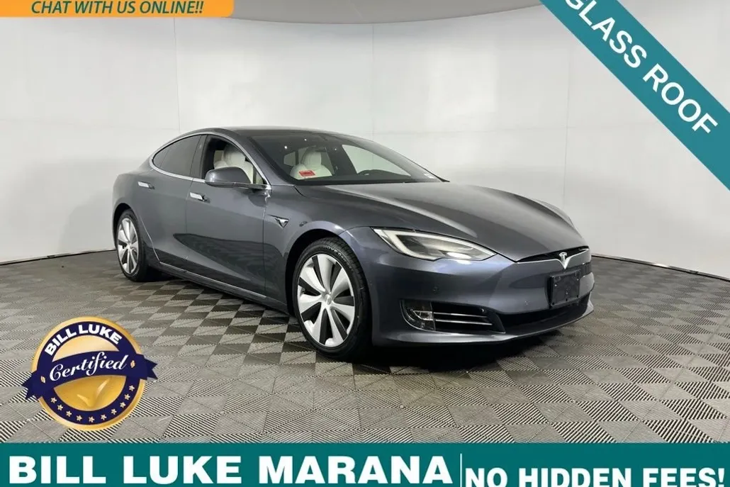 2021 Tesla Model S Long Range photo 1