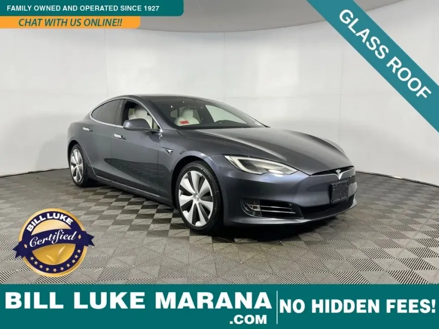 2021 Tesla Model S Long Range photo 1