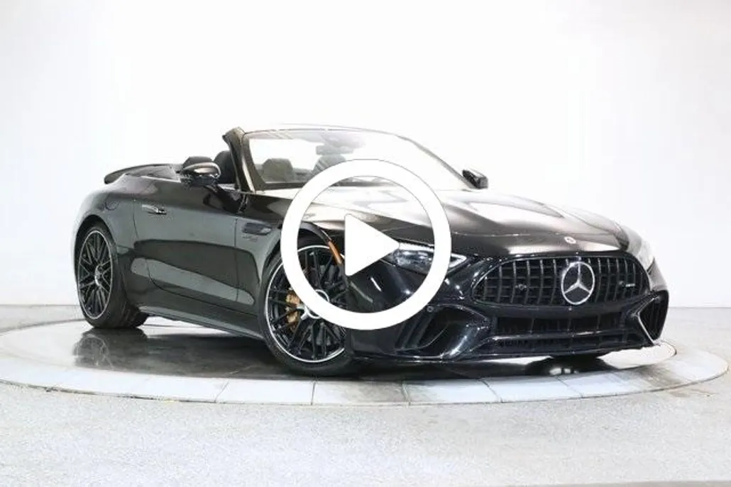 2022 Mercedes Benz SL 63 AMG photo 1