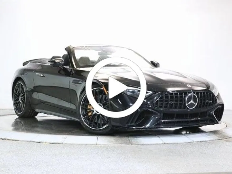 2022 Mercedes Benz SL 63 AMG photo 1