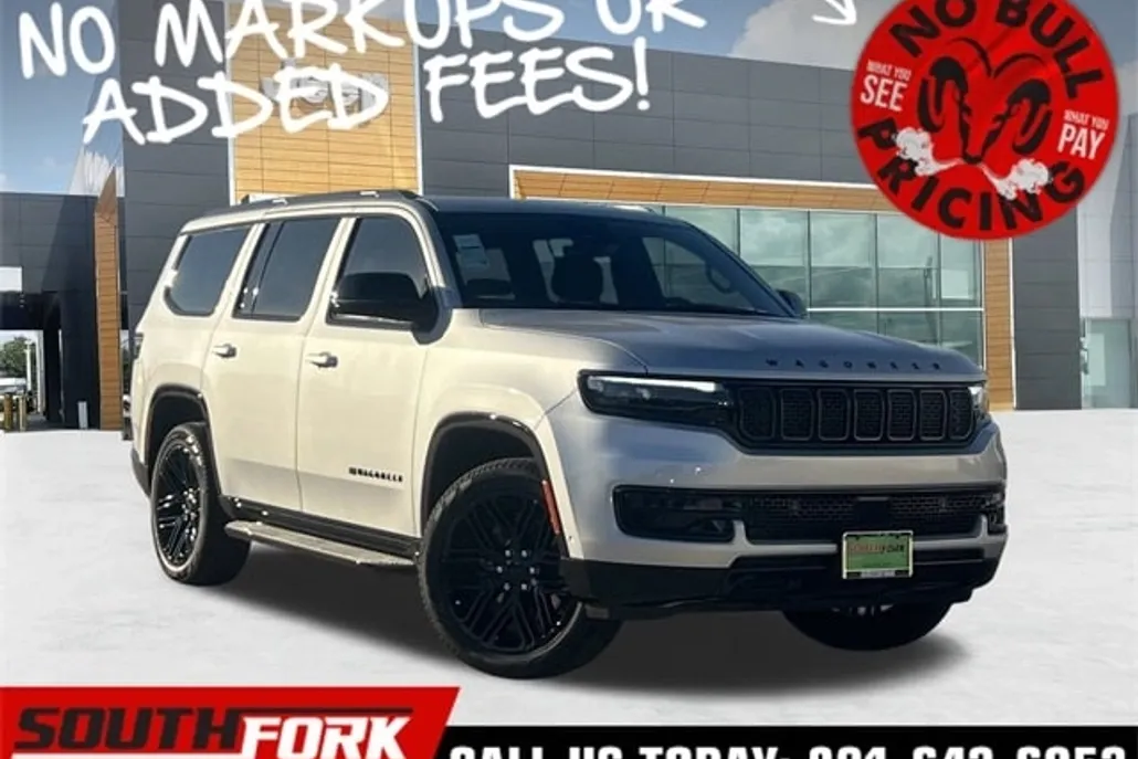 2025 Jeep Wagoneer Carbide photo 1