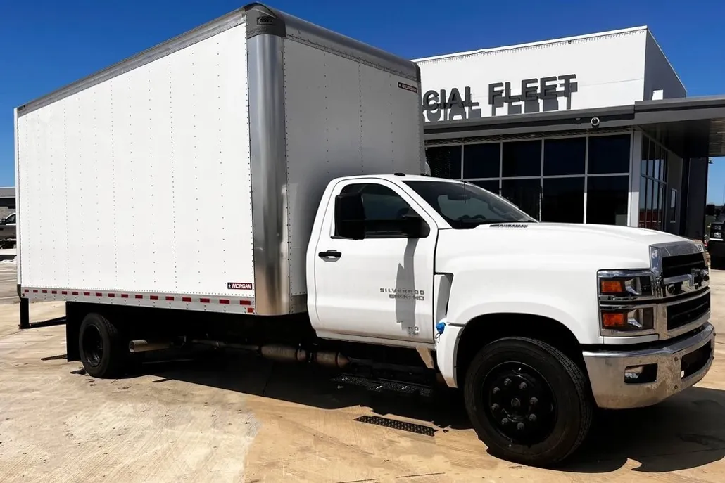 2024 Chevrolet Silverado 5500HD Work Truck photo 1