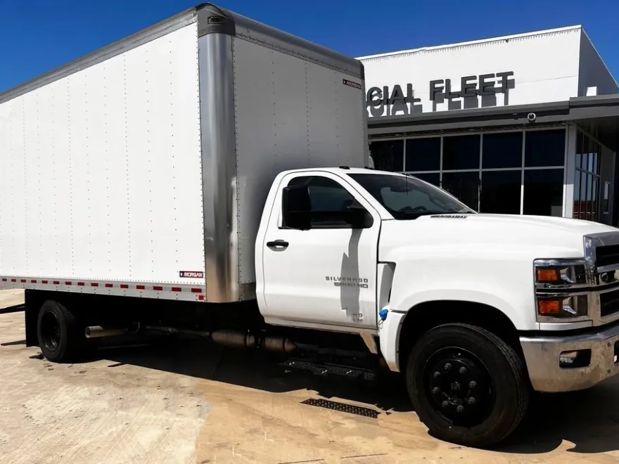 2024 Chevrolet Silverado 5500HD Work Truck photo 1