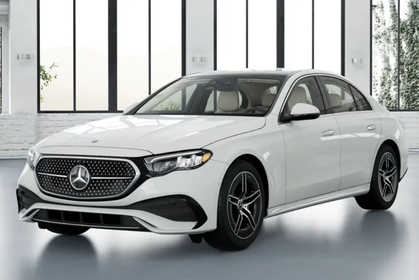 2026 Mercedes Benz E 350 4MATIC Sedan photo 1