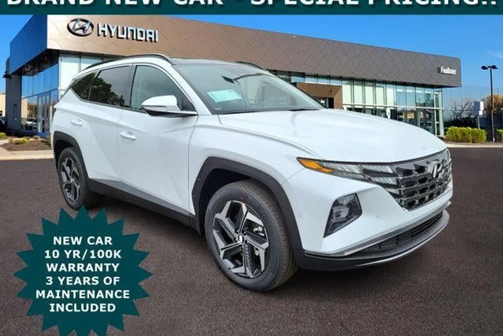 2024 Hyundai Tucson Plug-in Hybrid Limited photo 1