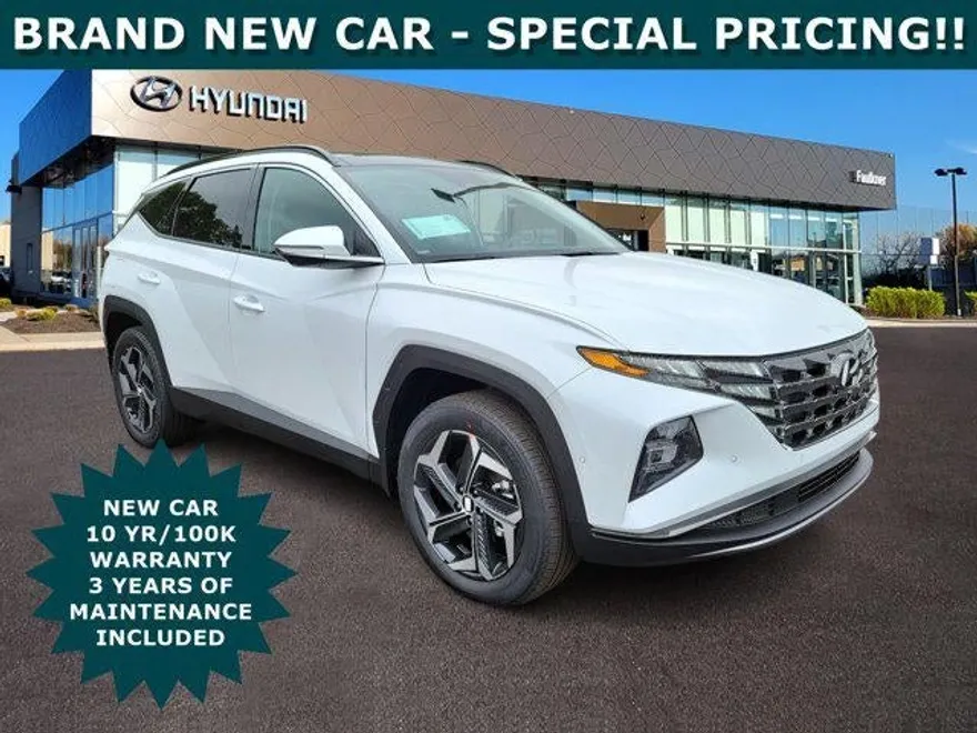 2024 Hyundai Tucson Plug-in Hybrid Limited photo 1