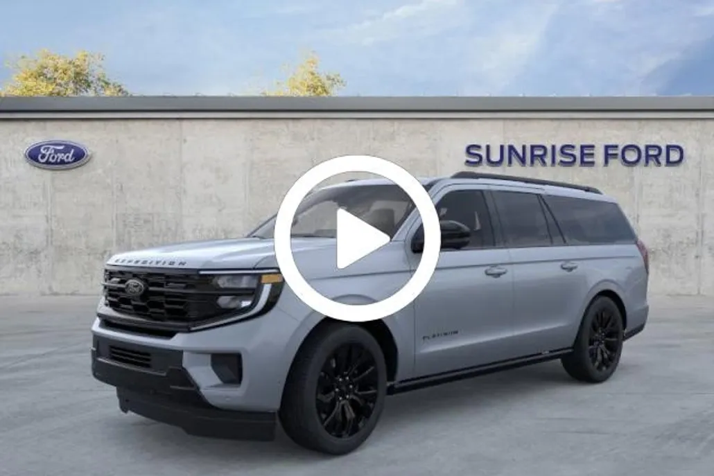 2025 Ford Expedition Platinum MAX photo 1