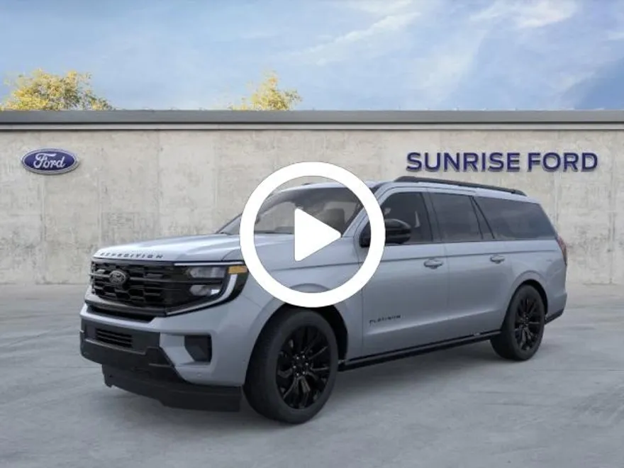 2025 Ford Expedition Platinum MAX photo 1