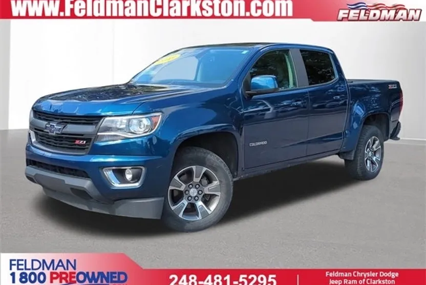 2019 Chevrolet Colorado Z71 photo 1