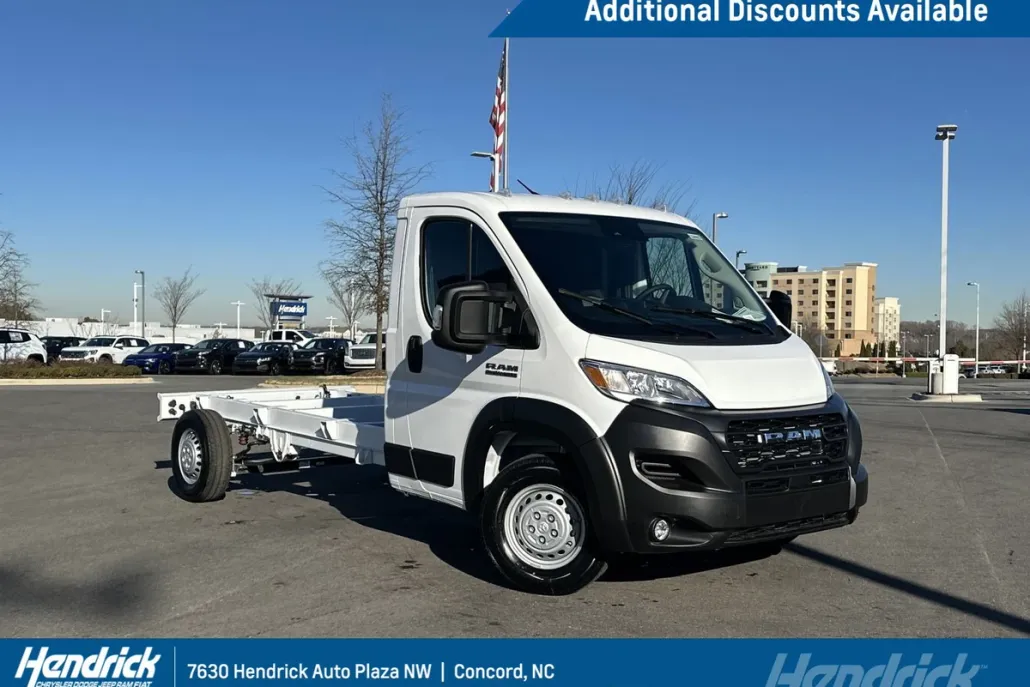 2025 Ram ProMaster 3500 photo 1