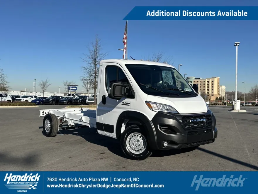 2025 Ram ProMaster 3500 photo 1