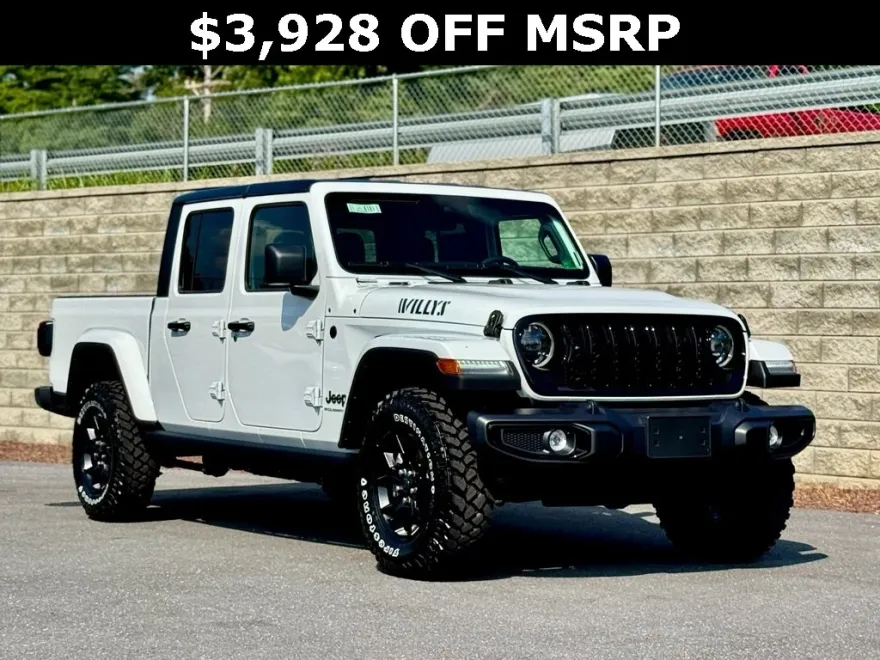 2025 Jeep Gladiator Willys photo 1