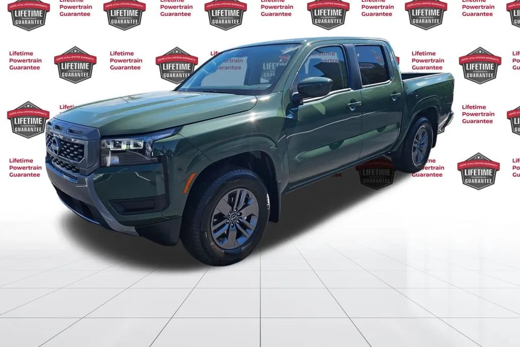 2026 Nissan Frontier SV photo 1