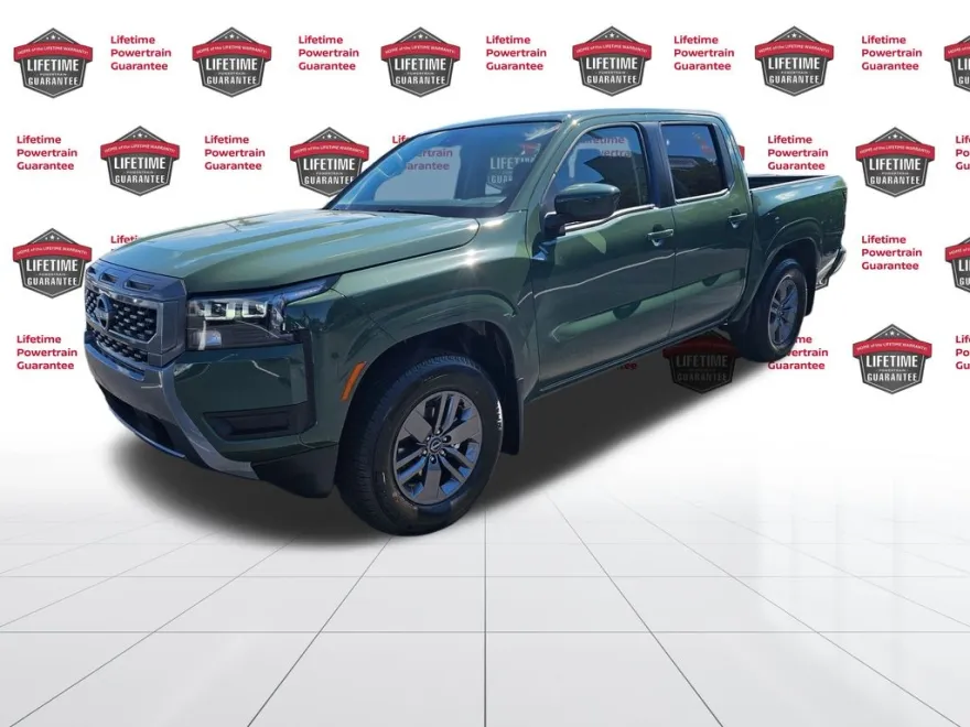 2026 Nissan Frontier SV photo 1