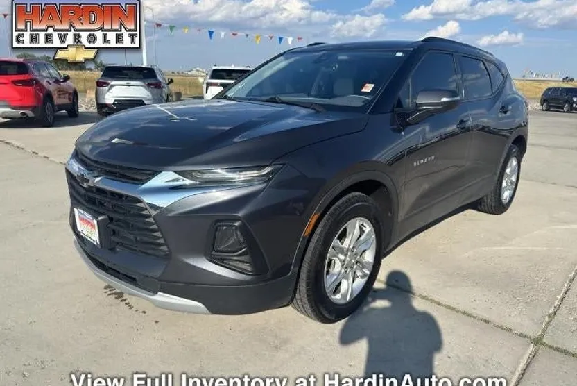 2022 Chevrolet Blazer 3LT photo 1