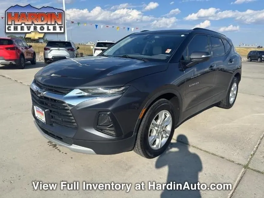 2022 Chevrolet Blazer 3LT photo 1