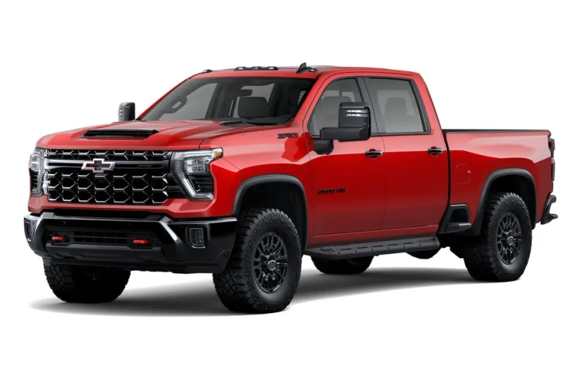 2026 Chevrolet Silverado ZR2 photo 1