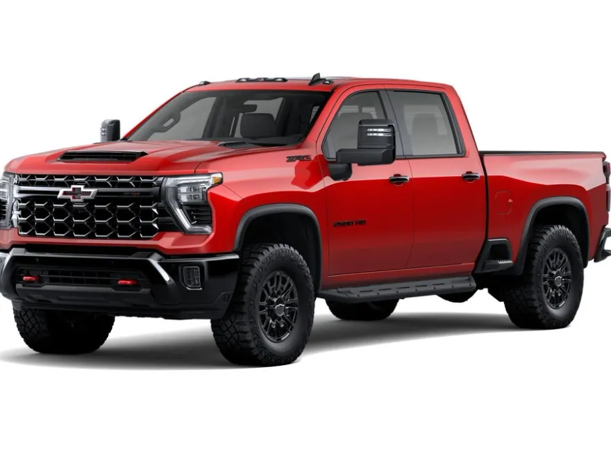 2026 Chevrolet Silverado ZR2 photo 1