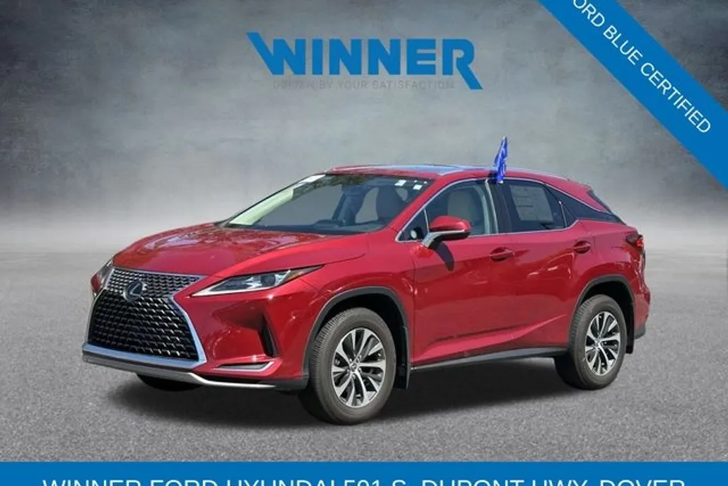 2021 Lexus RX 350 photo 1