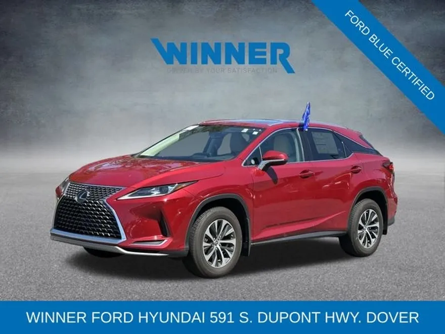 2021 Lexus RX 350 photo 1