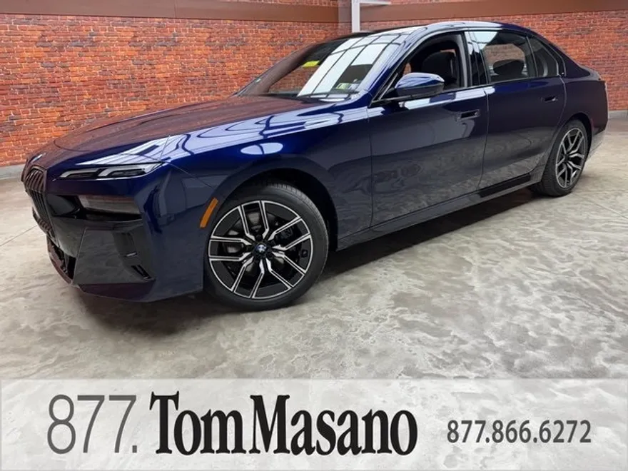 2026 Bmw 740i xDrive photo 1