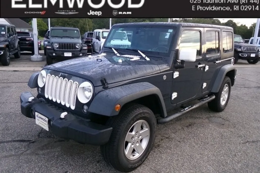 2016 Jeep Wrangler Unlimited Sport photo 1
