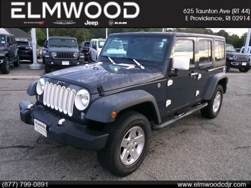 2016 Jeep Wrangler Unlimited Sport photo 1