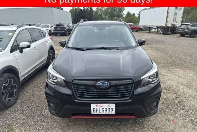 2019 Subaru Forester Sport photo 1