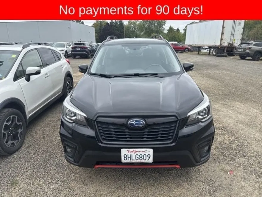 2019 Subaru Forester Sport photo 1