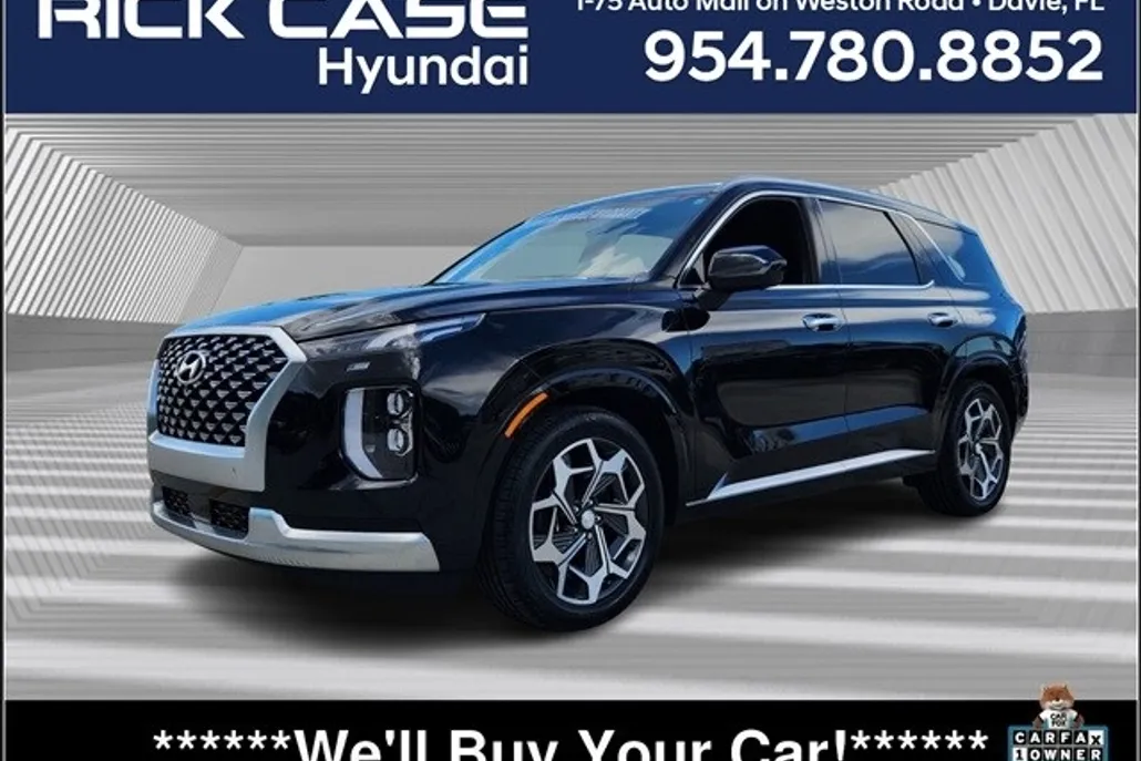 2021 Hyundai Palisade Calligraphy photo 1