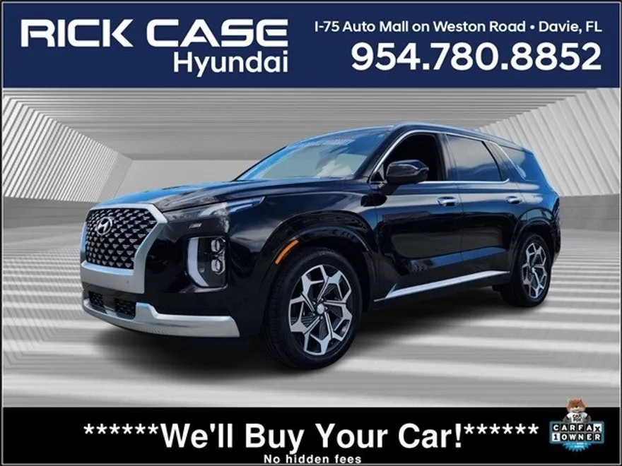 2021 Hyundai Palisade Calligraphy photo 1