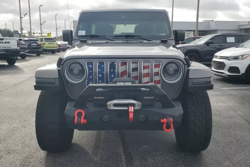 2022 Jeep Wrangler Unlimited Sahara photo 1