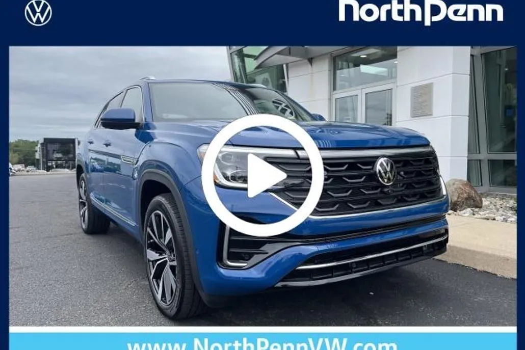 2025 Volkswagen Atlas Cross Sport SEL Premium R-Line photo 1