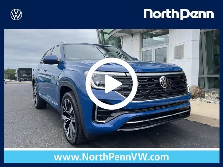 2025 Volkswagen Atlas Cross Sport SEL Premium R-Line photo 1