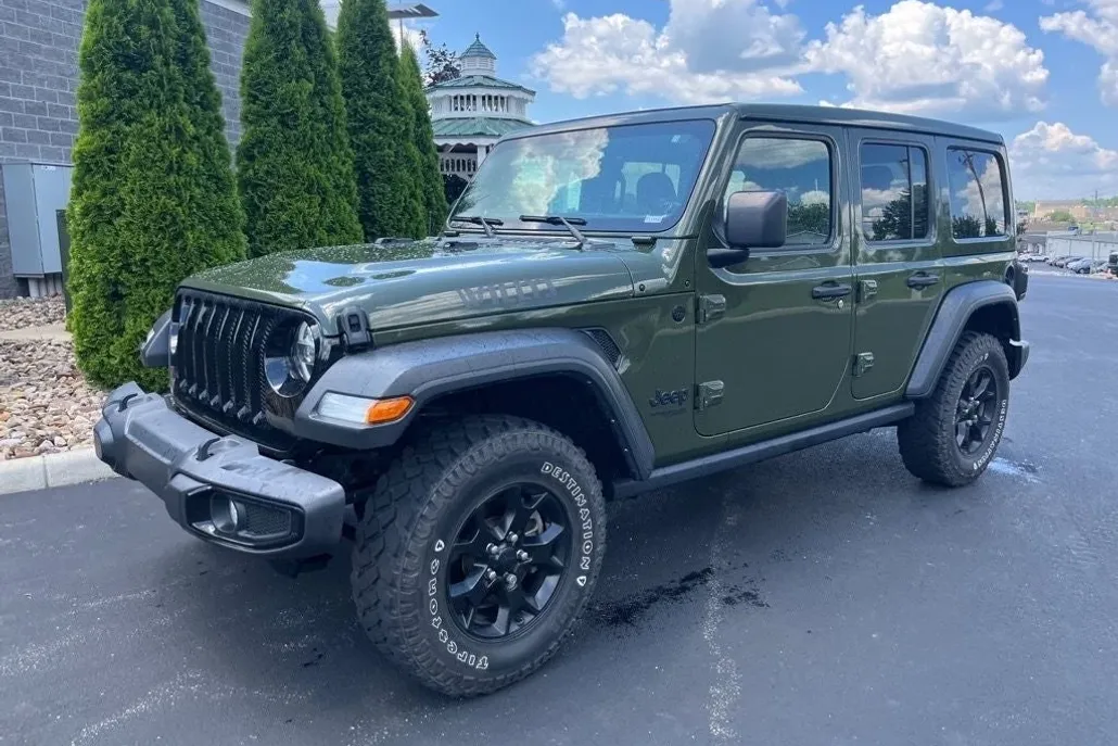 2021 Jeep Wrangler Unlimited Willys photo 1