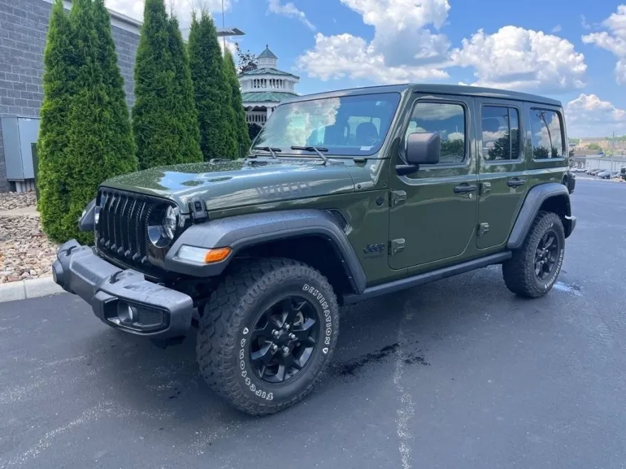 2021 Jeep Wrangler Unlimited Willys photo 1