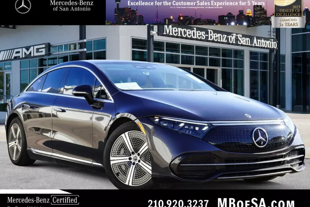 2023 Mercedes Benz EQS-Class Sedan photo 1