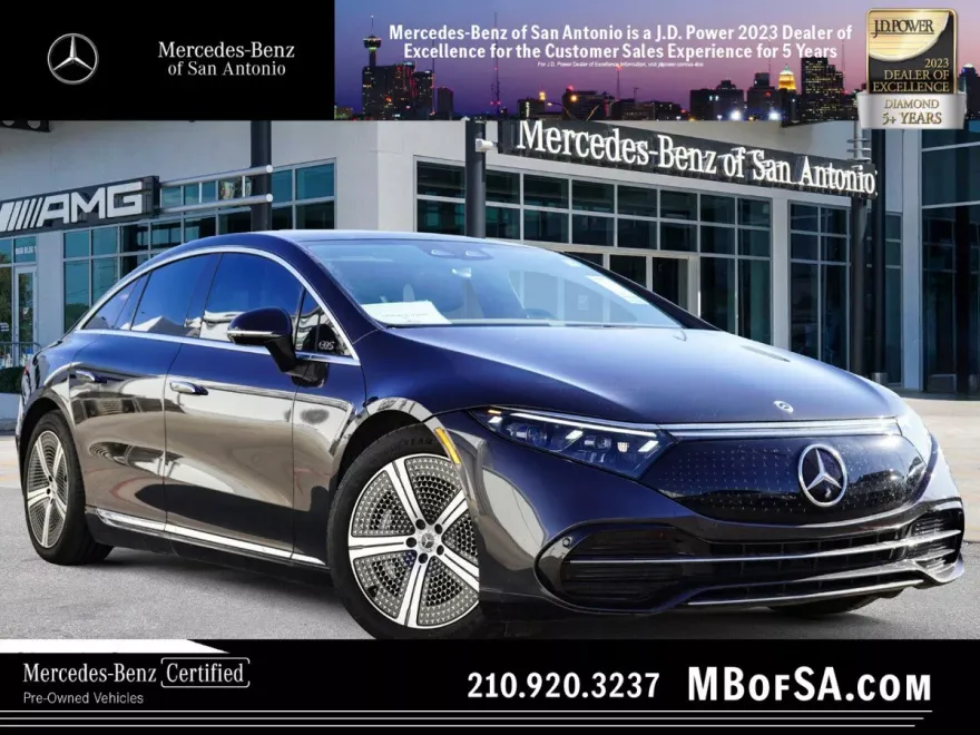 2023 Mercedes Benz EQS-Class Sedan photo 1