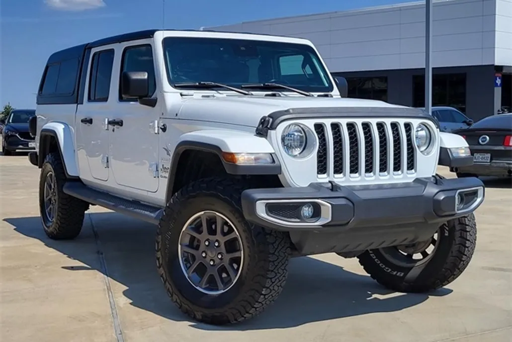 2020 Jeep Gladiator Overland photo 1