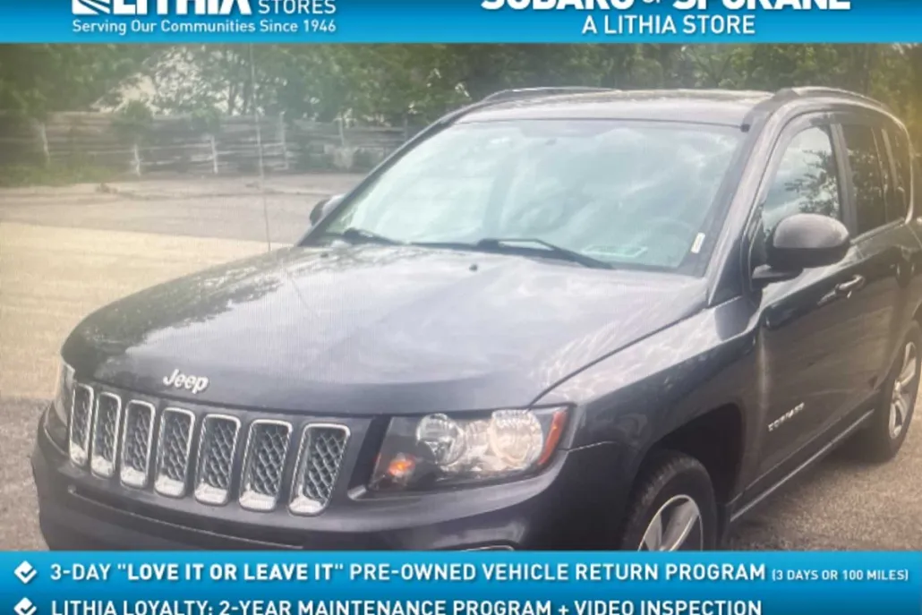 2017 Jeep Compass High Altitude photo 1