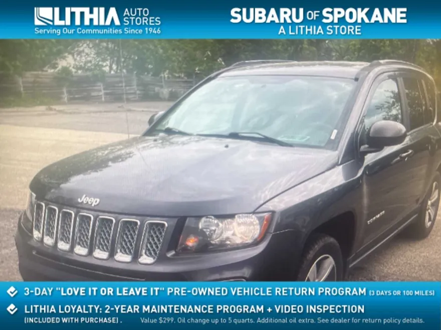 2017 Jeep Compass High Altitude photo 1