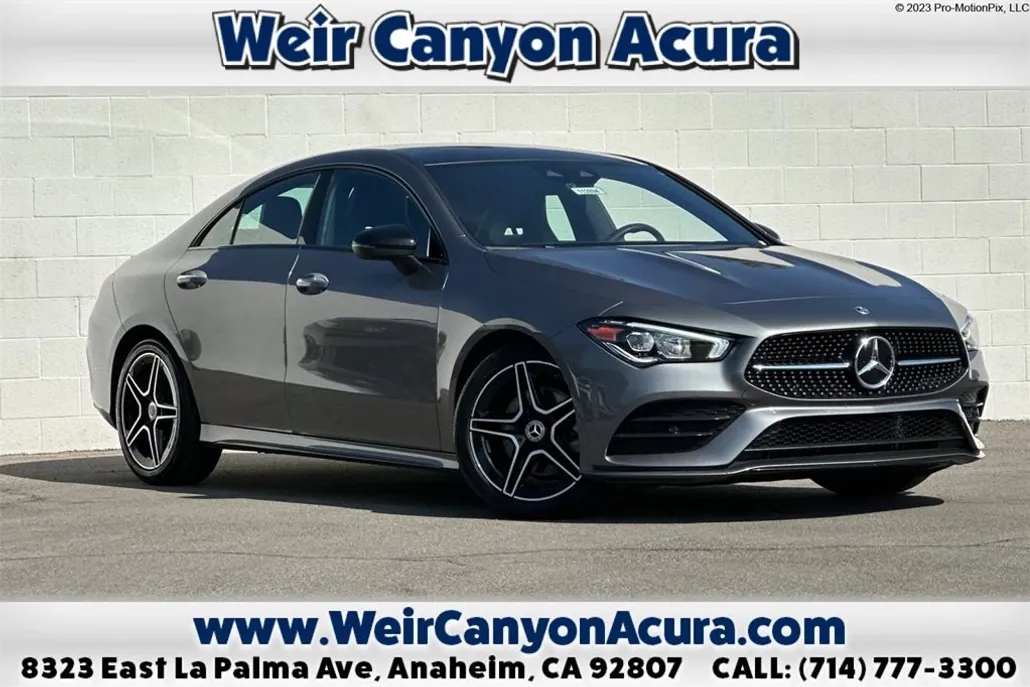 2023 Mercedes Benz CLA 250 photo 1